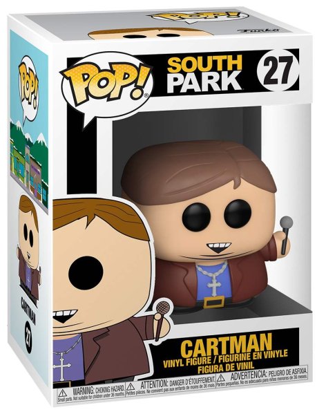 szczegóły Funko POP! Animation: South Park - Faith + 1 Cartman