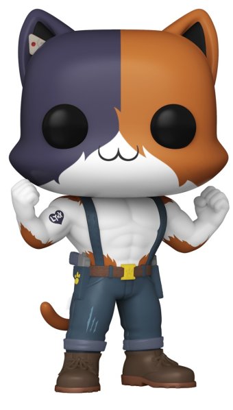 szczegóły Funko POP! Games: Fortnite S6 - Meowscles