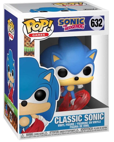 szczegóły Funko POP! Games: Sonic 30th - Running Sonic