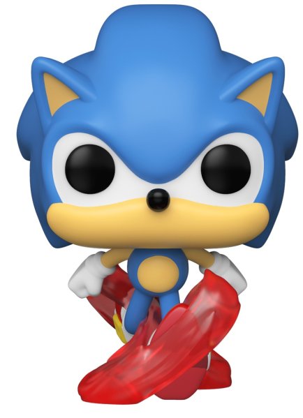 szczegóły Funko POP! Games: Sonic 30th - Running Sonic