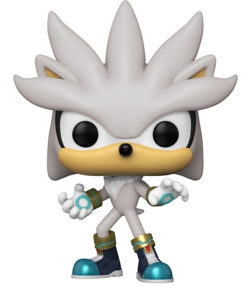 szczegóły Funko POP! Games: Sonic 30th - Silver the Hedgehog