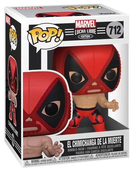szczegóły Funko POP! Marvel: Luchadores - Deadpool