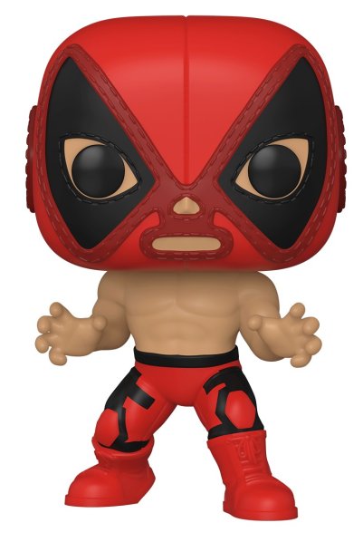 szczegóły Funko POP! Marvel: Luchadores - Deadpool