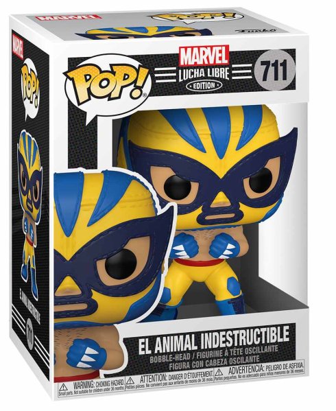 szczegóły Funko POP! Marvel: Luchadores - Wolverine