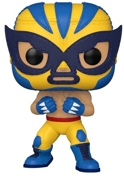 szczegóły Funko POP! Marvel: Luchadores - Wolverine