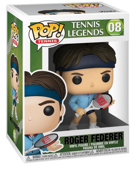 szczegóły Funko POP! Tennis Legends - Roger Federer