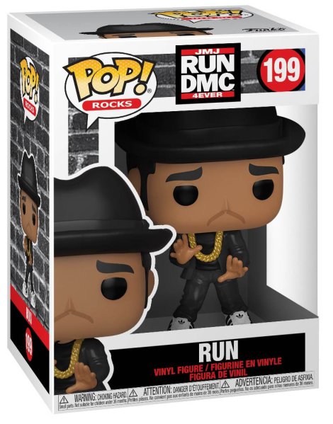 szczegóły Funko POP! Rocks: Run-DMC - RUN