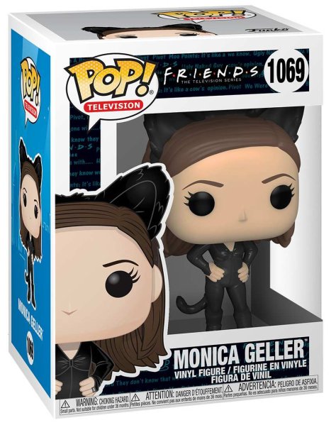 szczegóły Funko POP! TV: Friends S3 - Monica as Catwoman