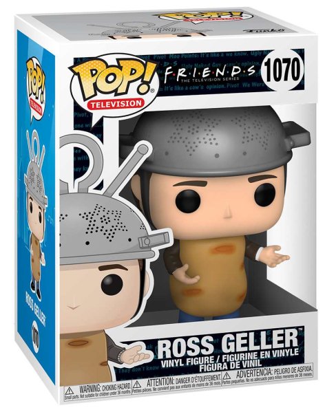 szczegóły Funko POP! TV: Friends S3 - Ross as Sputnik