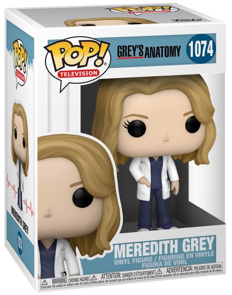 szczegóły Funko POP! TV: Greys Anatomy - Meredith Grey