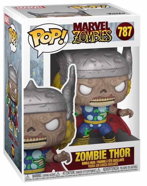 szczegóły Funko POP! Marvel: Marvel Zombs S2 - Thor