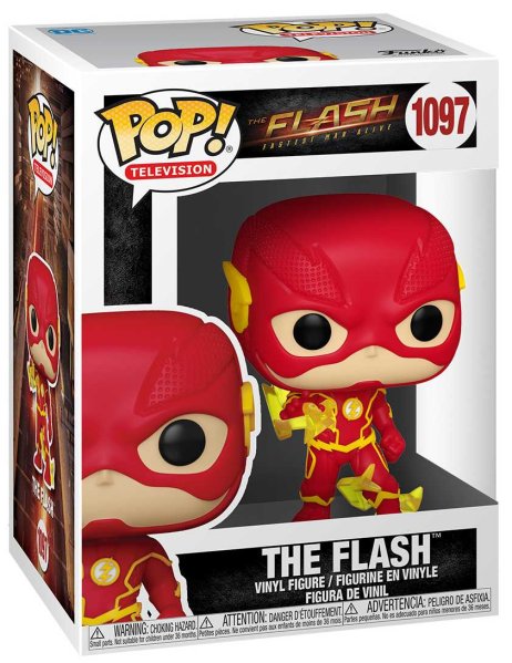szczegóły Funko POP! Heroes: The Flash - The Flash