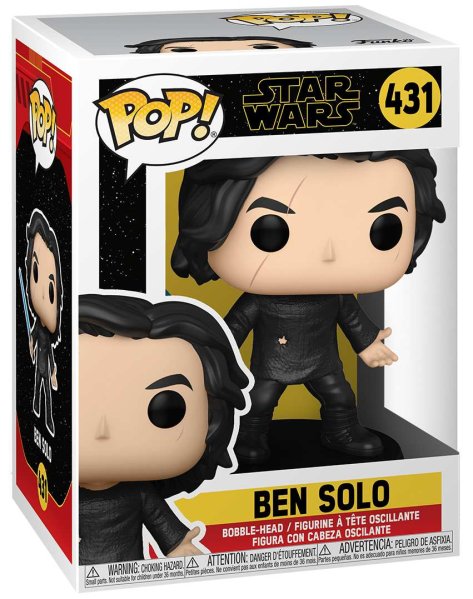 szczegóły Funko POP! Star Wars: SWEp9 - Ben Solo w/Blue Saber