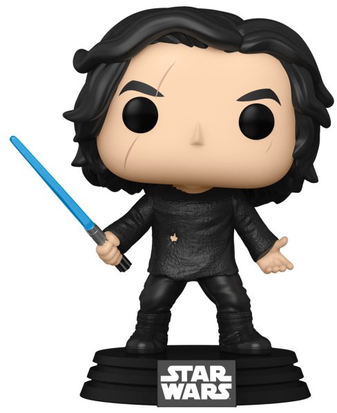 szczegóły Funko POP! Star Wars: SWEp9 - Ben Solo w/Blue Saber
