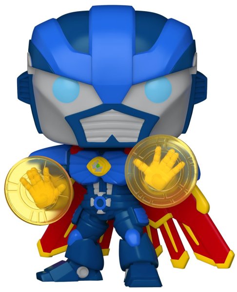 szczegóły Funko POP! Marvel: Marvel Mech - Dr. Strange