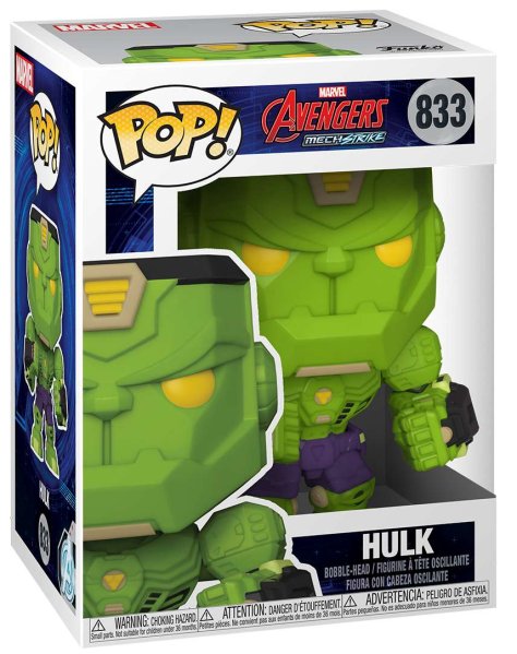 szczegóły Funko POP! Marvel: Marvel Mech - Hulk