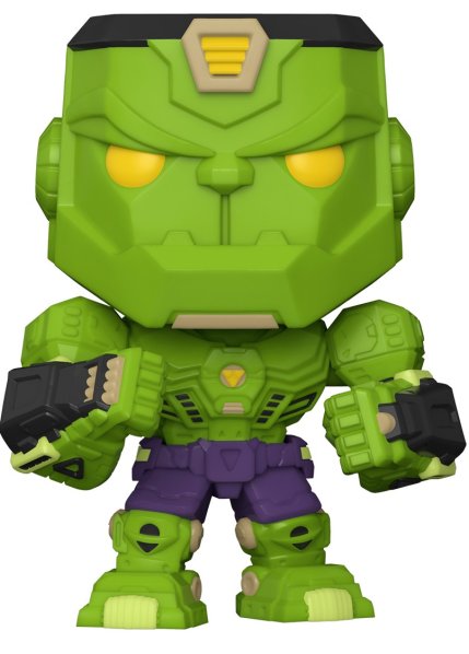 szczegóły Funko POP! Marvel: Marvel Mech - Hulk