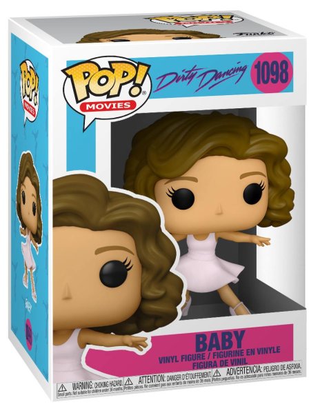 szczegóły Funko POP! Movies: Dirty Dancing - Baby (Finale)