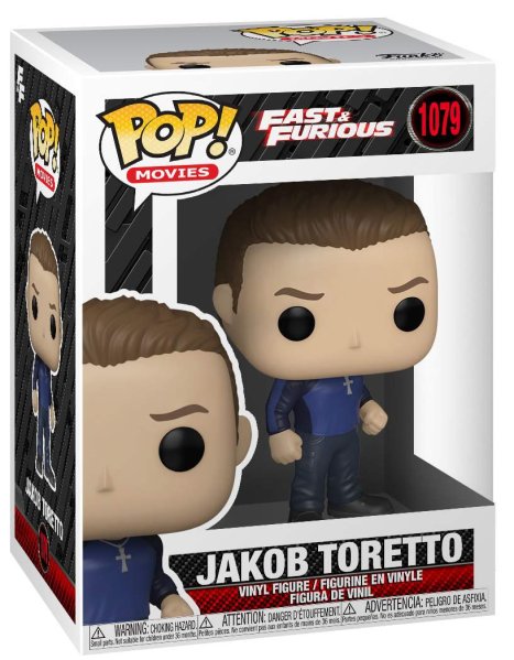 szczegóły Funko POP! Movies: Fast 9 - Jakob Toretto