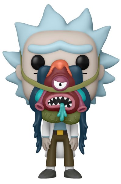 szczegóły Funko POP! Animation: Rick & Morty - Rick w/ Glorzo