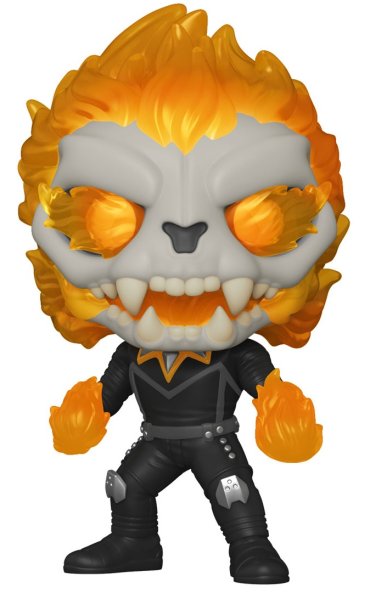 szczegóły Funko POP! Marvel: Infinity Warps - Ghost Panther
