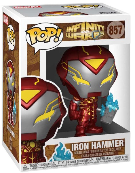 szczegóły Funko POP! Marvel: Infinity Warps - Iron Hammer