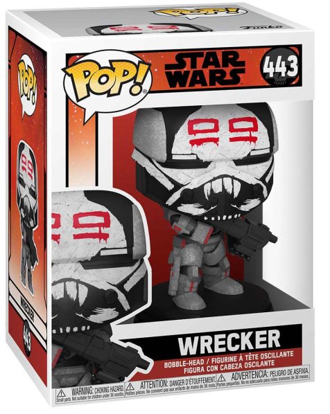 szczegóły Funko POP! Star Wars: Bad Batch - Wrecker