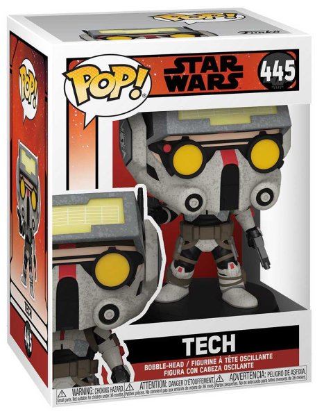 szczegóły Funko POP! Star Wars: Bad Batch - Tech