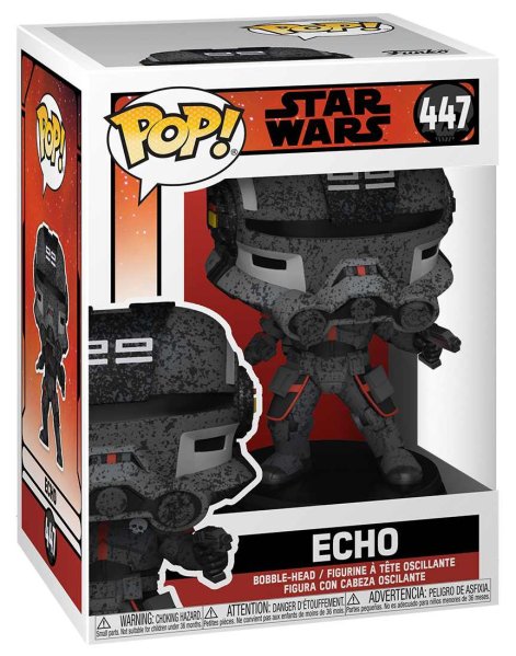 szczegóły Funko POP! Star Wars: Bad Batch - Echo