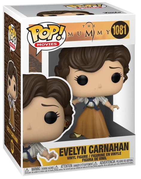 szczegóły Funko POP! Movies: The Mummy - Evelyn Carnahan