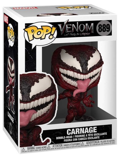 szczegóły Funko POP! Marvel: Venom 2 - Carnage