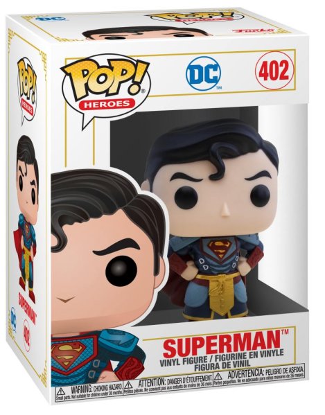 szczegóły Funko POP! Heroes: Imperial Palace - Superman