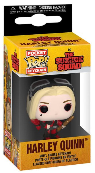 szczegóły Brelok Funko Pocket POP! The Suicide Squad - Harley Quinn (Bodysuit)