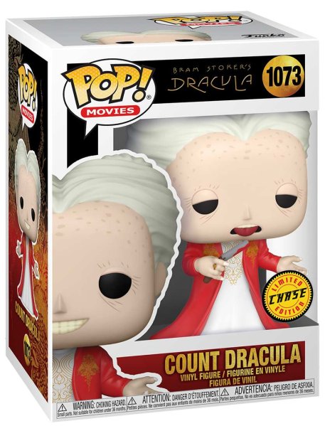 szczegóły Funko POP! Movies: Bram Stokers - DraculaW/(BD) Chase