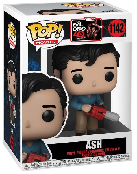szczegóły Funko POP! Movies: Evil Dead Anniversary - Ash w/(BD)