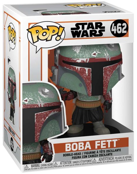 szczegóły Funko POP! TV: SW The Mandalorian S6 - Boba Fett