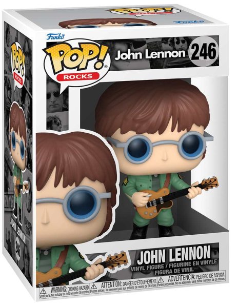 szczegóły Funko POP! Rocks: John Lennon - Military Jacket
