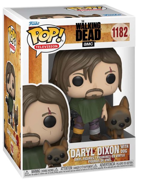 szczegóły Funko POP! TV: Walking Dead - Daryl