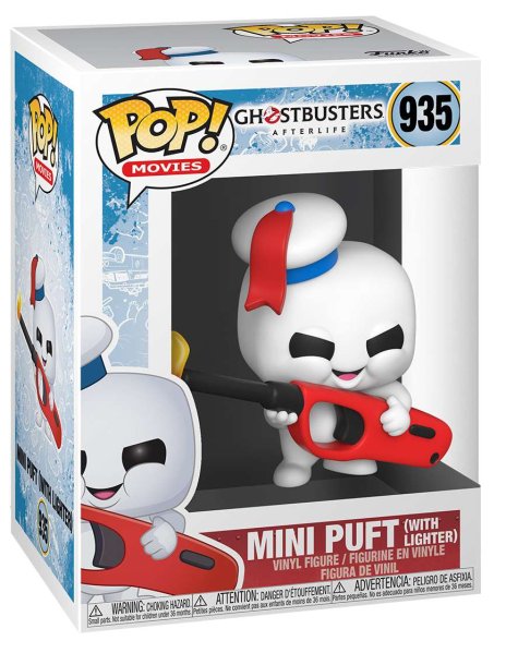 detail Funko POP! Movies: GB: Afterlife - Mini Puft w/Lighter