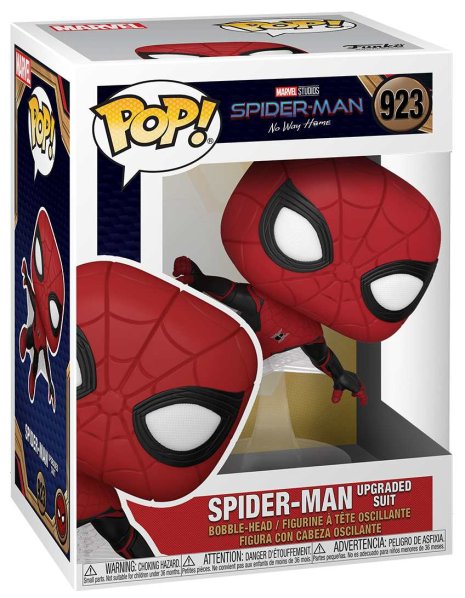szczegóły Funko POP! Spider-Man No Way Home S2 - Spider-Man (Upgraded Suit)