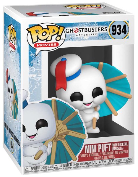 szczegóły Funko POP! Movies: GB: Afterlife - Mini Puft w/Cocktail Umbrella