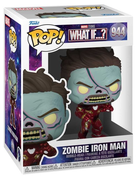 szczegóły Funko POP! Marvel What If  S2 - Zombie Iron Man