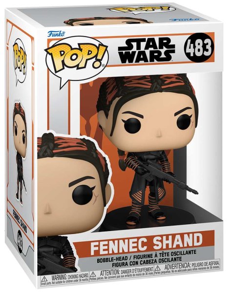szczegóły Funko POP! TV: SW The Mandalorian S7 - Fennec Shand