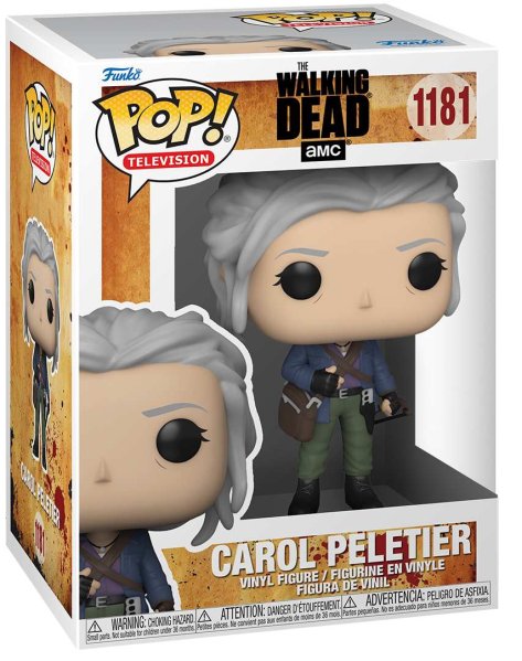 szczegóły Funko POP! TV: Walking Dead - Carol w/Bow & Arrow