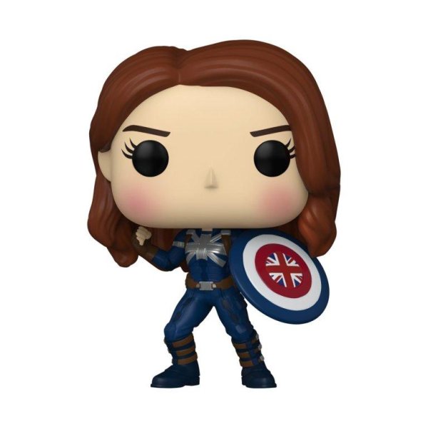 szczegóły Funko POP! Marvel: What If S3 - Captain Carter (Stealth)