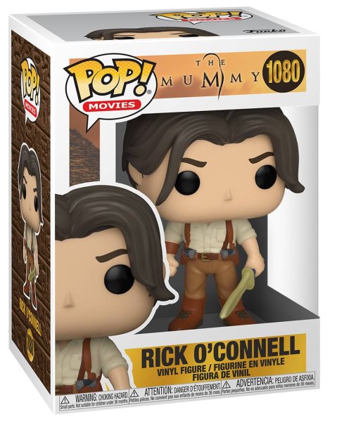 szczegóły Funko POP! Movies: The Mummy - Rick O'Connell