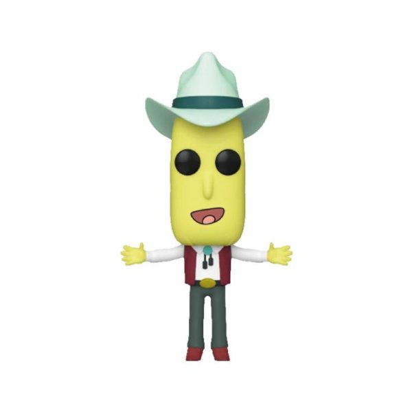 szczegóły Funko POP! Rick & Morty S2 - Mr. Poopy Butthole Auctioneer