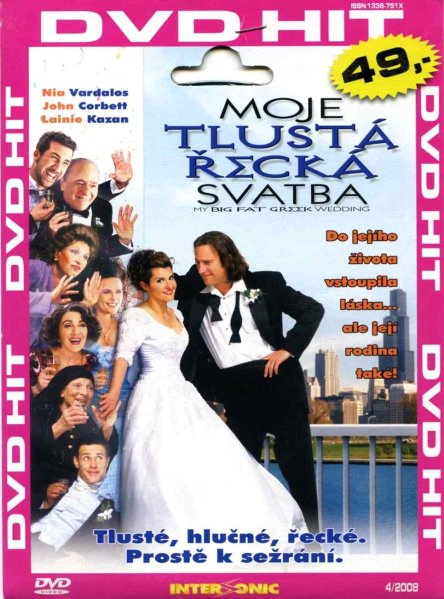 szczegóły Moje tlustá řecká svatba - DVD pošetka