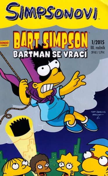 szczegóły SIMPSONOVI komiks - různé