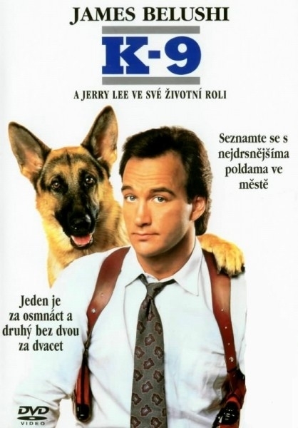 szczegóły K-9, můj přítel se studeným čumákem - DVD pošetka